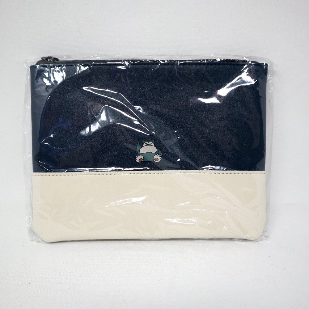 Snorlax Pokémon Pouch Wallet with Zipper - TONY MOLY Tonymoly Nintendo Pokemon